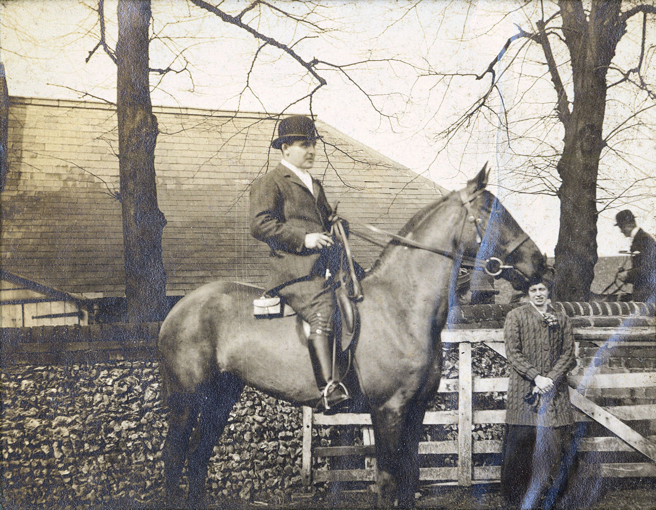 Hertfordshire Genealogy Heath Farm, Sandridge, with Aldenham Harriers